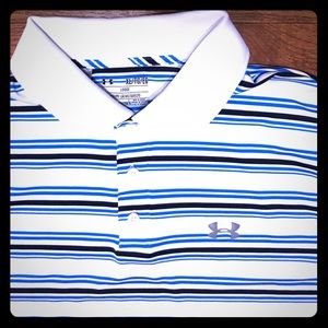 Xl UNDER ARMOUR POLO SHORT SLEEVE